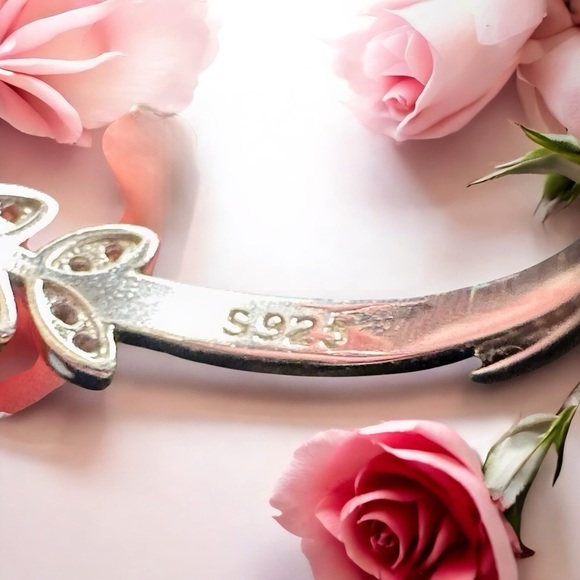 Natural Swiss Blue Topaz S925 Ring Sterling Silver 2.16 Ct - Picture 8 of 14